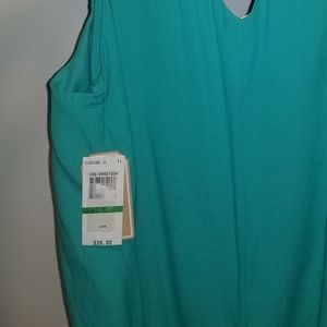 Sleeveless Copper Key top